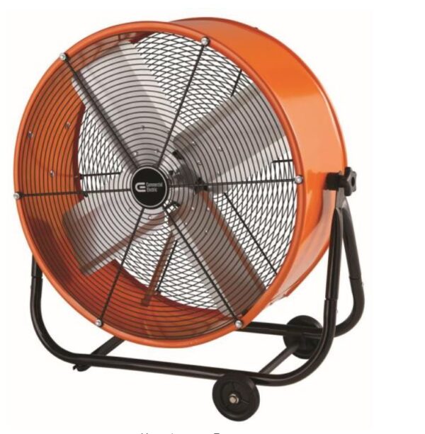 24 In. Drum Fan Dallas