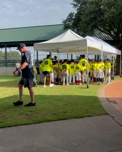 Today and tomorrow (July 15 & 16), we’re proud to serve @prosportplex and NYABC - Dallas Baseball Camp! @notyouraveragebaseball 
From early pitches to home runs, it’s always a great start when we fuel amazing teams with energy and smiles.  We love being part of events that bring community, sports, and summer fun together! 💪☀️ #baseballcamp #dallasevents #CommunityFun #eventrentals
