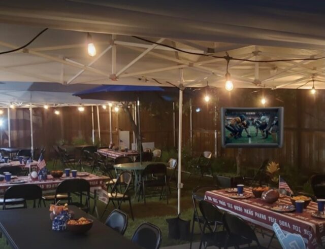 Why go to the stadium when you can bring the game to your backyard? 🏟️🔥

At Salut Event Rentals, we’ve built the perfect game-day packages so you can focus on the score, not the seating. From cozy gatherings to full-blown watch parties, we’ve got you covered!

🔥 Super Bowl Party Bundles:

🏆 THE QUARTERBACK (Up to 24 guests)
• 24 Chairs + 4 Tables + 1 Outdoor Heater to keep the vibe cozy.

🏟️ THE TOUCHDOWN (Up to 48 guests)
• 48 Chairs + 8 Tables + 2 Outdoor Heaters for maximum comfort.

🎁 BONUS: Get 50% OFF Delivery for McKinney & Plano! 📍

Don’t wait for the two-minute warning and reserve your setup today! 
📲 Link in Bio

#texas #mckinney #plano #murphy #richardson