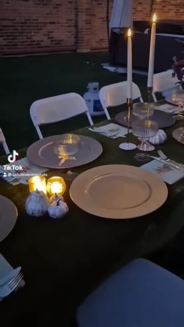 The perfect setup for an unforgettable night 💫
From elegant linens to cozy lighting, we take care of every detail so you can just enjoy 🥂

📍Serving McKinney, Plano, Richardson & More!
🔗 Link in bio or call us at (972)332-5497
