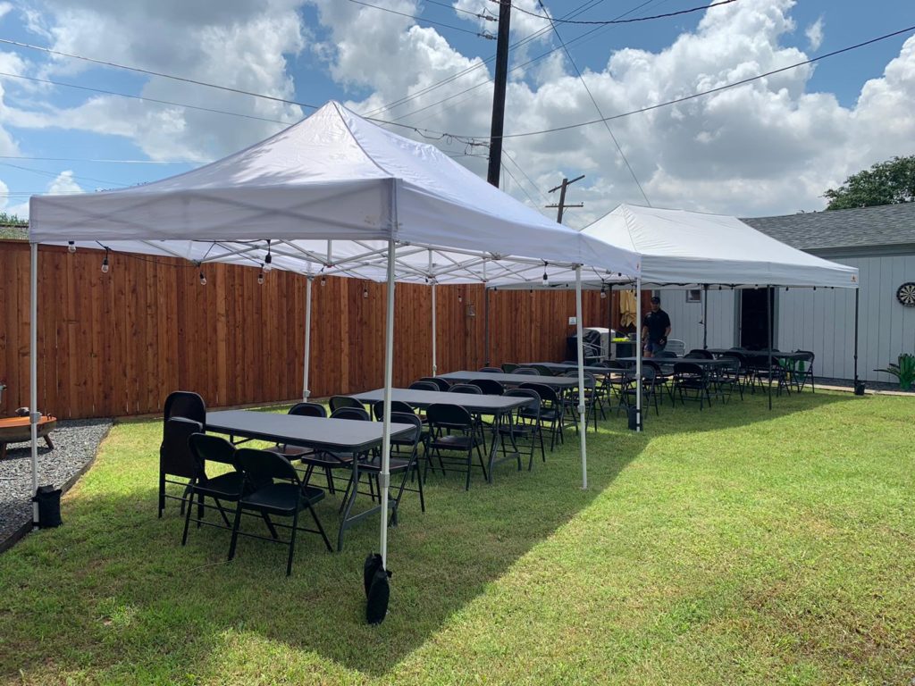 Party Rental Tents Tables and Chairs