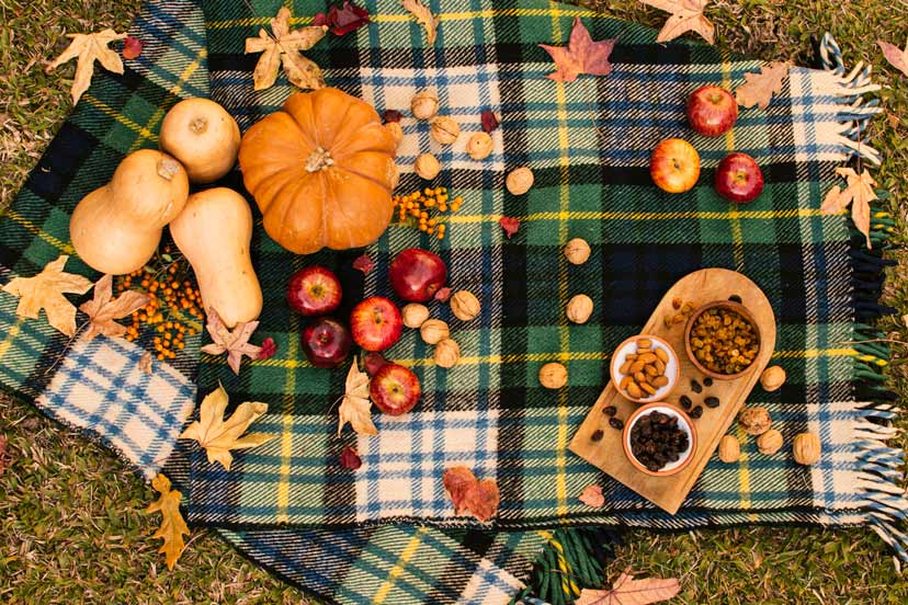 image of Trendy Outdoor party ideas for Winter and Fall