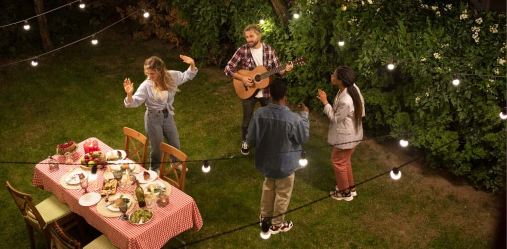 Principal image of The History of Backyard Parties in the US Celebrating Life's Moments in Your Backyard