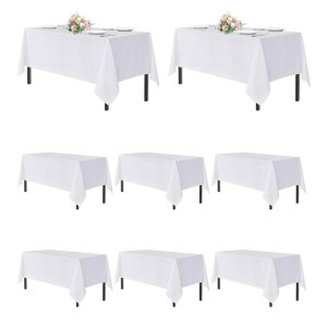 White Tablecloth