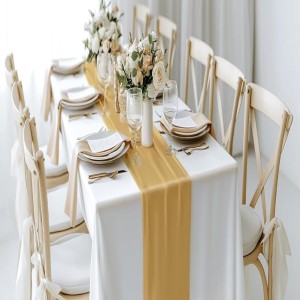 Gold Table Runner