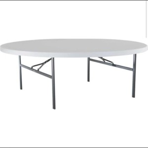 72" Round Table