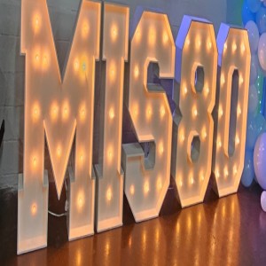 Marquee Letters 4 FT (1 Day Rental)