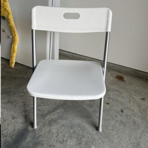 White/Plastic Chair