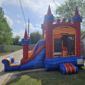 Red Castle Wet/Dry Bounce House