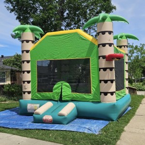 Green Castle Bounce House