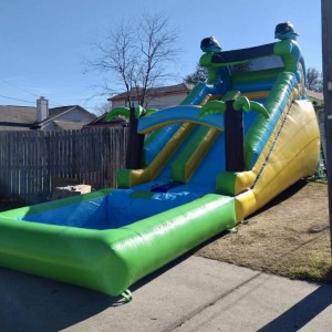 18 Ft Wet/Dry Slide
