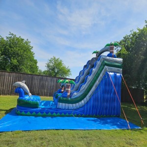 21 Ft Wet/Dry Slide