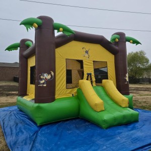 Palm Tree Bounce House